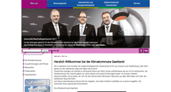 Desktop Screenshot of klimakommune-saerbeck.de