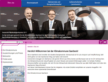Tablet Screenshot of klimakommune-saerbeck.de